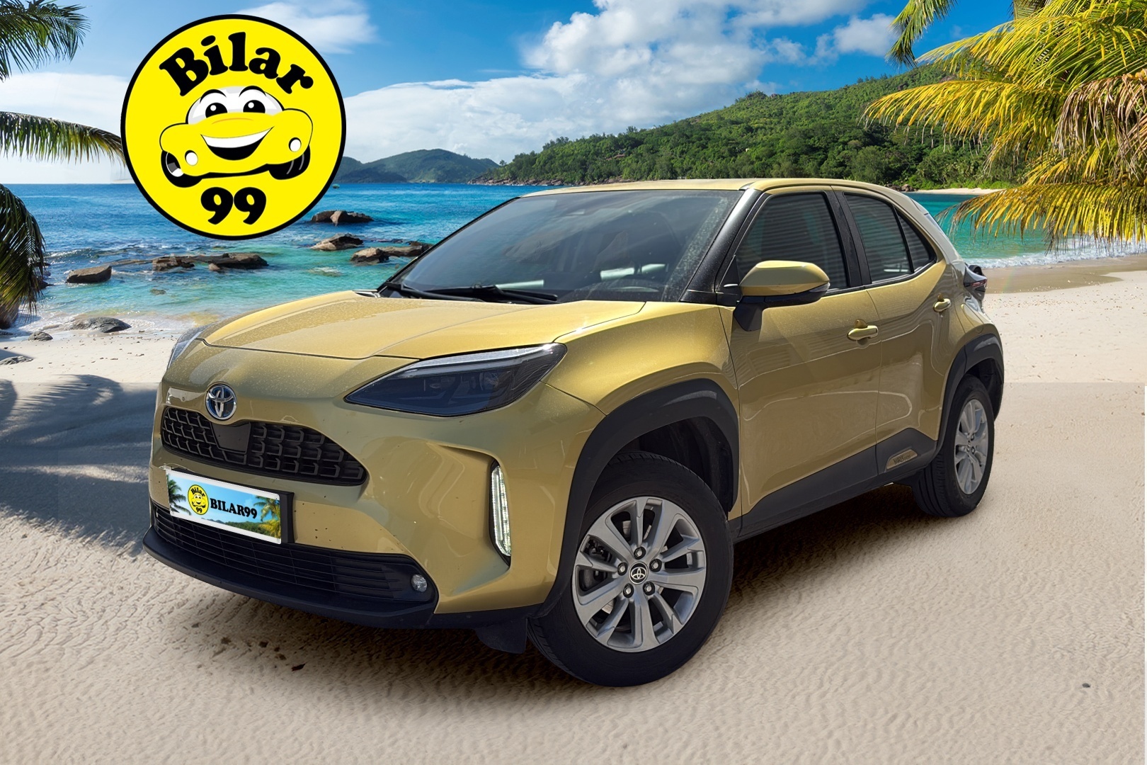 Toyota Yaris Cross 2024 1,5 Hybrid Active - 1-om. Suomiauto | Vetokoukku | Adapt.vakkari | Peruutuskamera | Keyless  | Ratinlämmitin | LED | Apple&Android