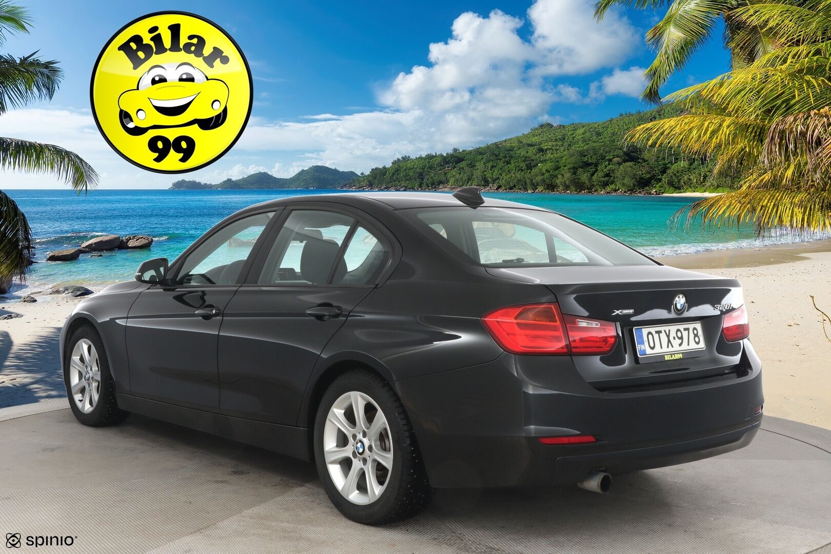 BMW 320 2013 xDrive Edition ** YritysOutlet - Myydään vain yrityksille - Urheiluistuimet / Tutkat taakse / Xenon ajovalot *