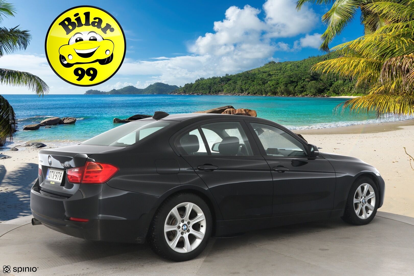 BMW 320 2013 xDrive Edition ** YritysOutlet - Myydään vain yrityksille - Urheiluistuimet / Tutkat taakse / Xenon ajovalot *