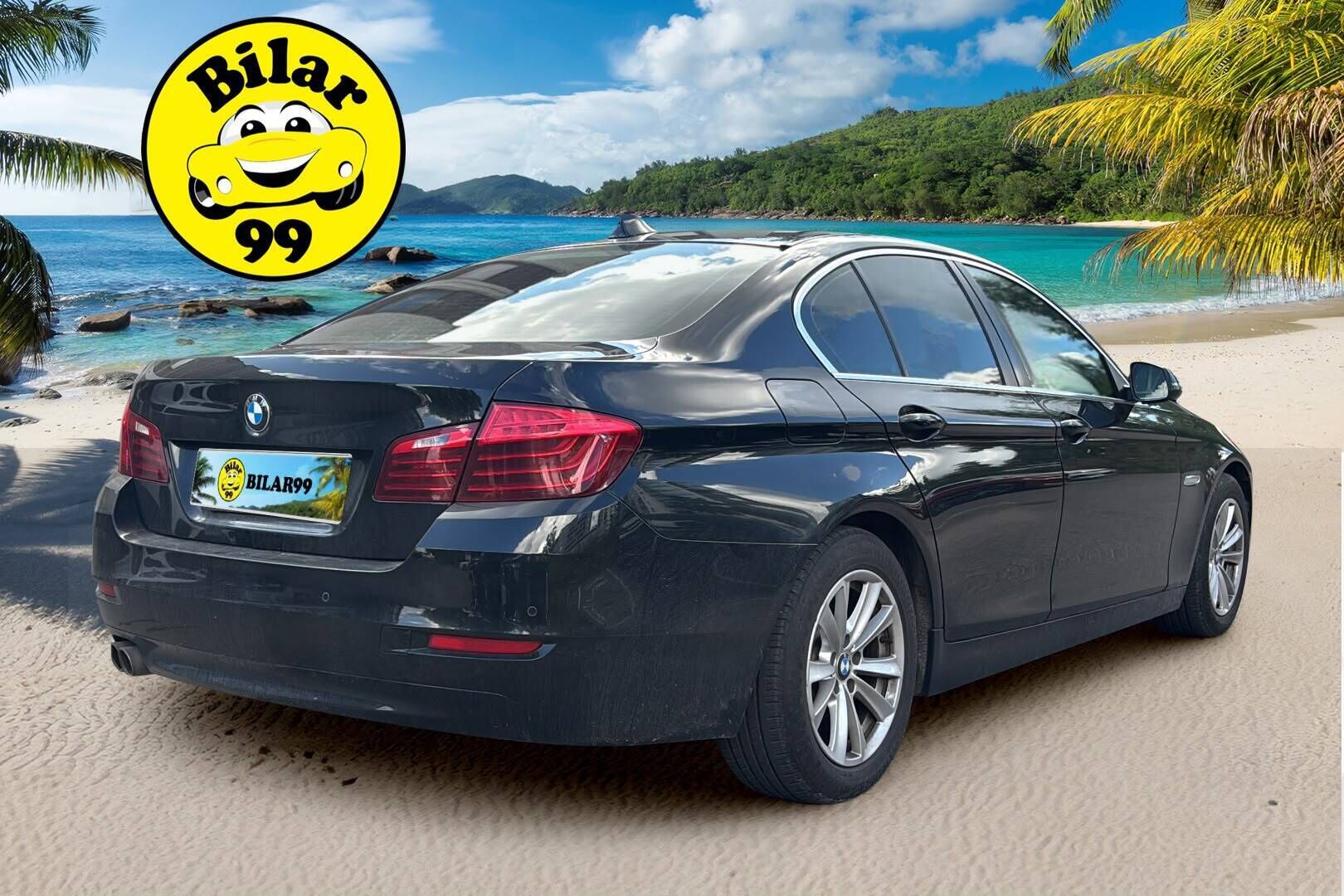 BMW 518 2014 F10 Sedan 518d TwinPower Turbo A Business  YritysOutlet - Myydään vain yrityksille - | Juuri katsastettu | Facelift | Ei Ad-Blue | 