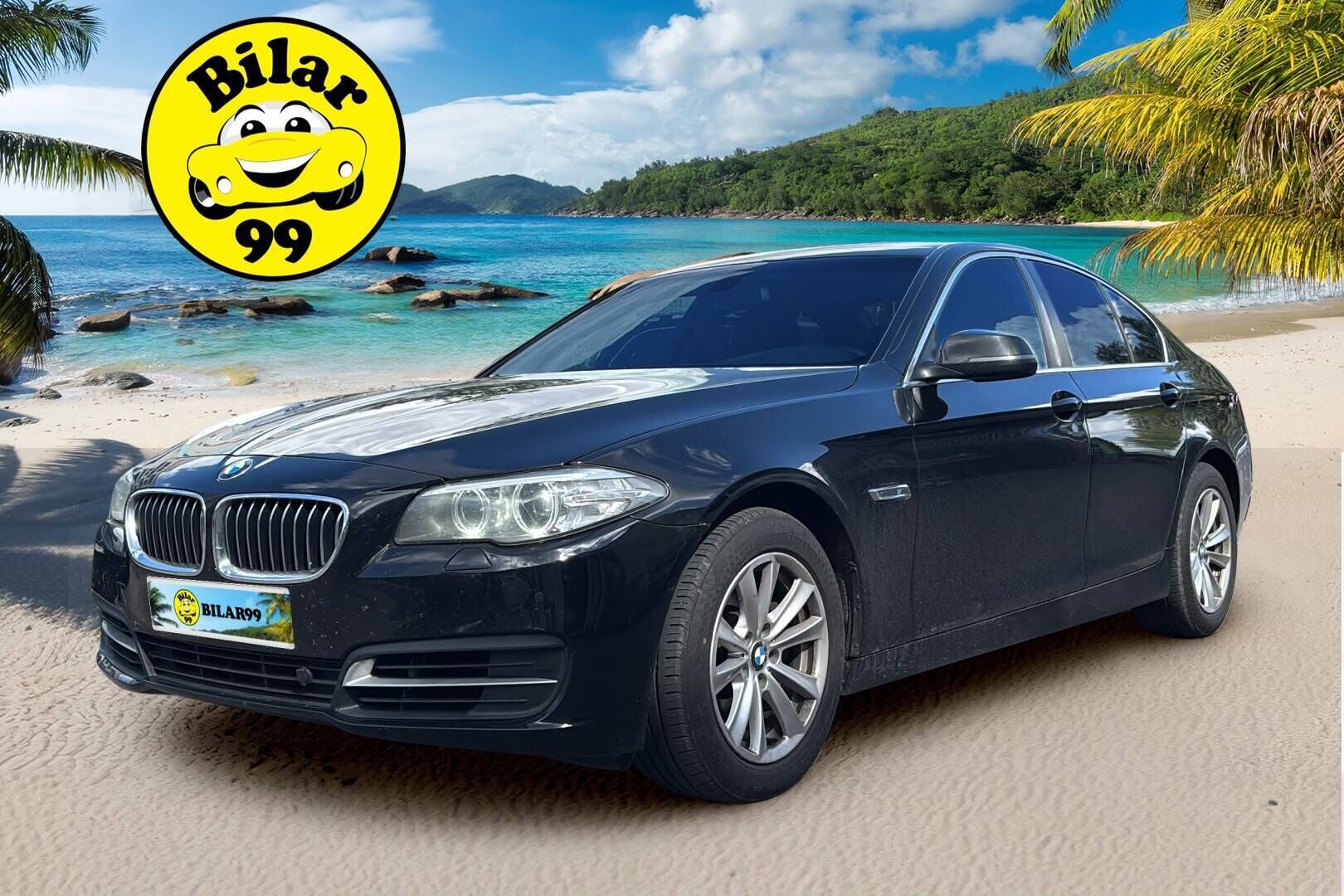 BMW 518 2014 F10 Sedan 518d TwinPower Turbo A Business  YritysOutlet - Myydään vain yrityksille - | Juuri katsastettu | Facelift | Ei Ad-Blue | 