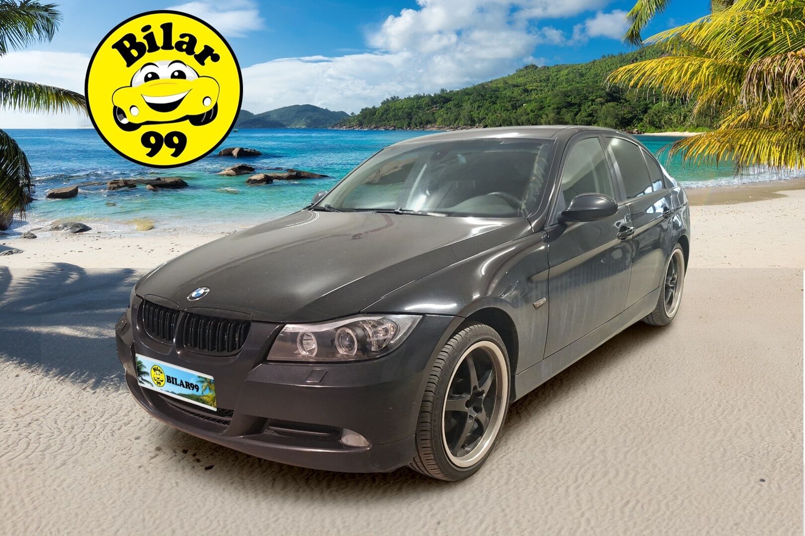 BMW 320 2008 2,0 E90 Sedan Business - YritysOutlet - Myydään vain yrityksille - Tämä auto myydään YritysOutlet -valikoimasta vain yritykselle