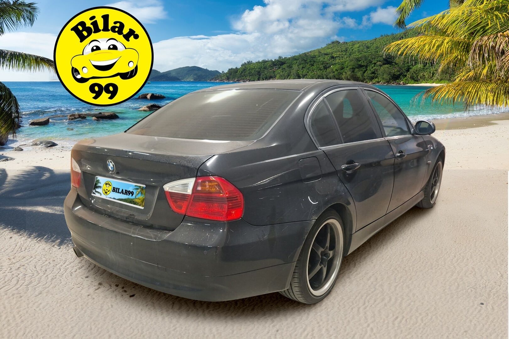 BMW 320 2008 2,0 E90 Sedan Business - YritysOutlet - Myydään vain yrityksille - Tämä auto myydään YritysOutlet -valikoimasta vain yritykselle