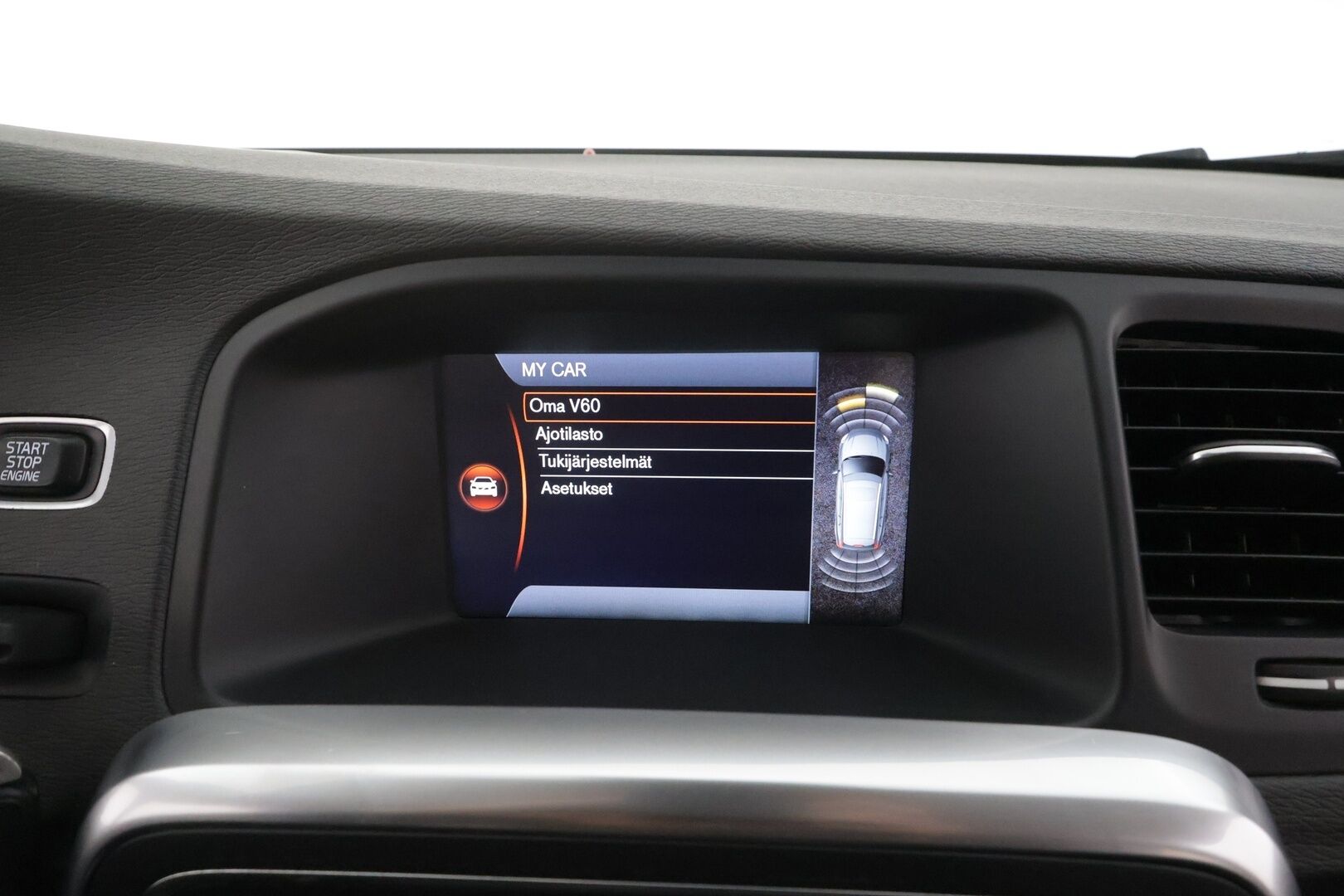 Volvo V60 2014 T3 Business aut - | ACC | BLIS | Navi | Xenon | Kaistavahti | Digimittari | Lämm. ratti | P.tutkat | BT audio | Hyvät huollot | Lohko + sisähaara |  