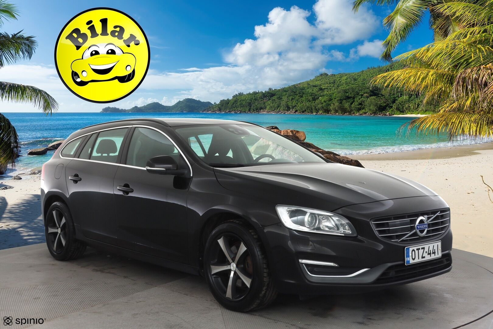 Volvo V60 2014 T3 Business aut - | ACC | BLIS | Navi | Xenon | Kaistavahti | Digimittari | Lämm. ratti | P.tutkat | BT audio | Hyvät huollot | Lohko + sisähaara |  