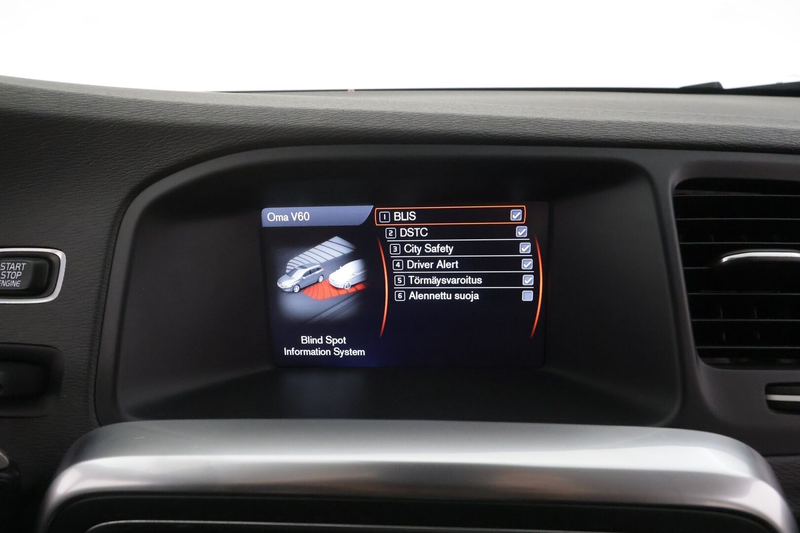 Volvo V60 2014 T3 Business aut - | ACC | BLIS | Navi | Xenon | Kaistavahti | Digimittari | Lämm. ratti | P.tutkat | BT audio | Hyvät huollot | Lohko + sisähaara |  