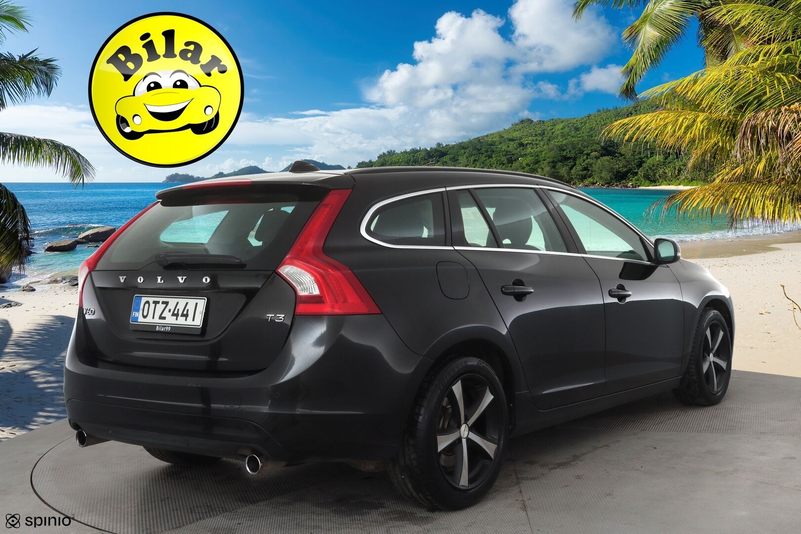 Volvo V60 2014 T3 Business aut - | ACC | BLIS | Navi | Xenon | Kaistavahti | Digimittari | Lämm. ratti | P.tutkat | BT audio | Hyvät huollot | Lohko + sisähaara |  