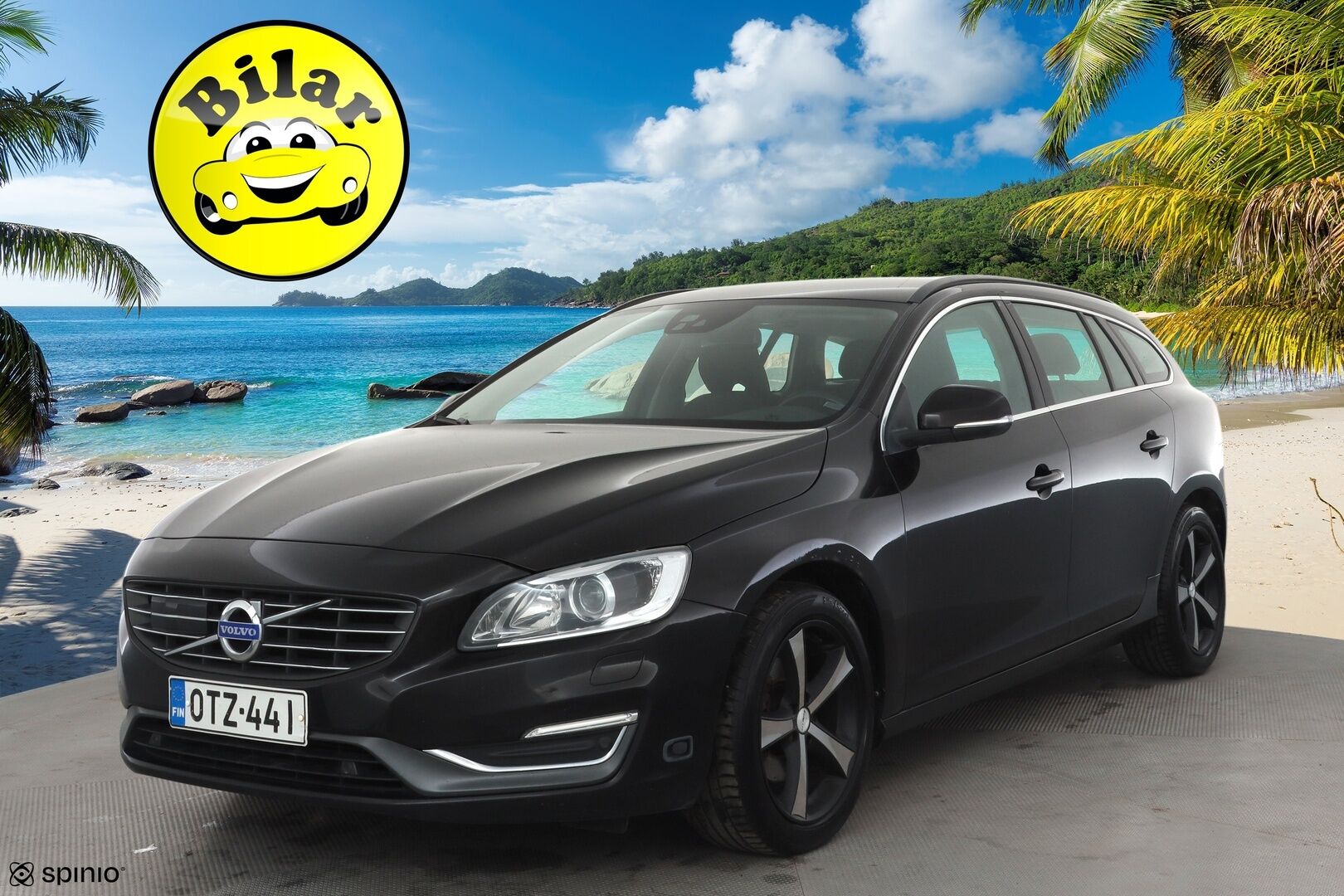Volvo V60 2014 T3 Business aut - | ACC | BLIS | Navi | Xenon | Kaistavahti | Digimittari | Lämm. ratti | P.tutkat | BT audio | Hyvät huollot | Lohko + sisähaara |  