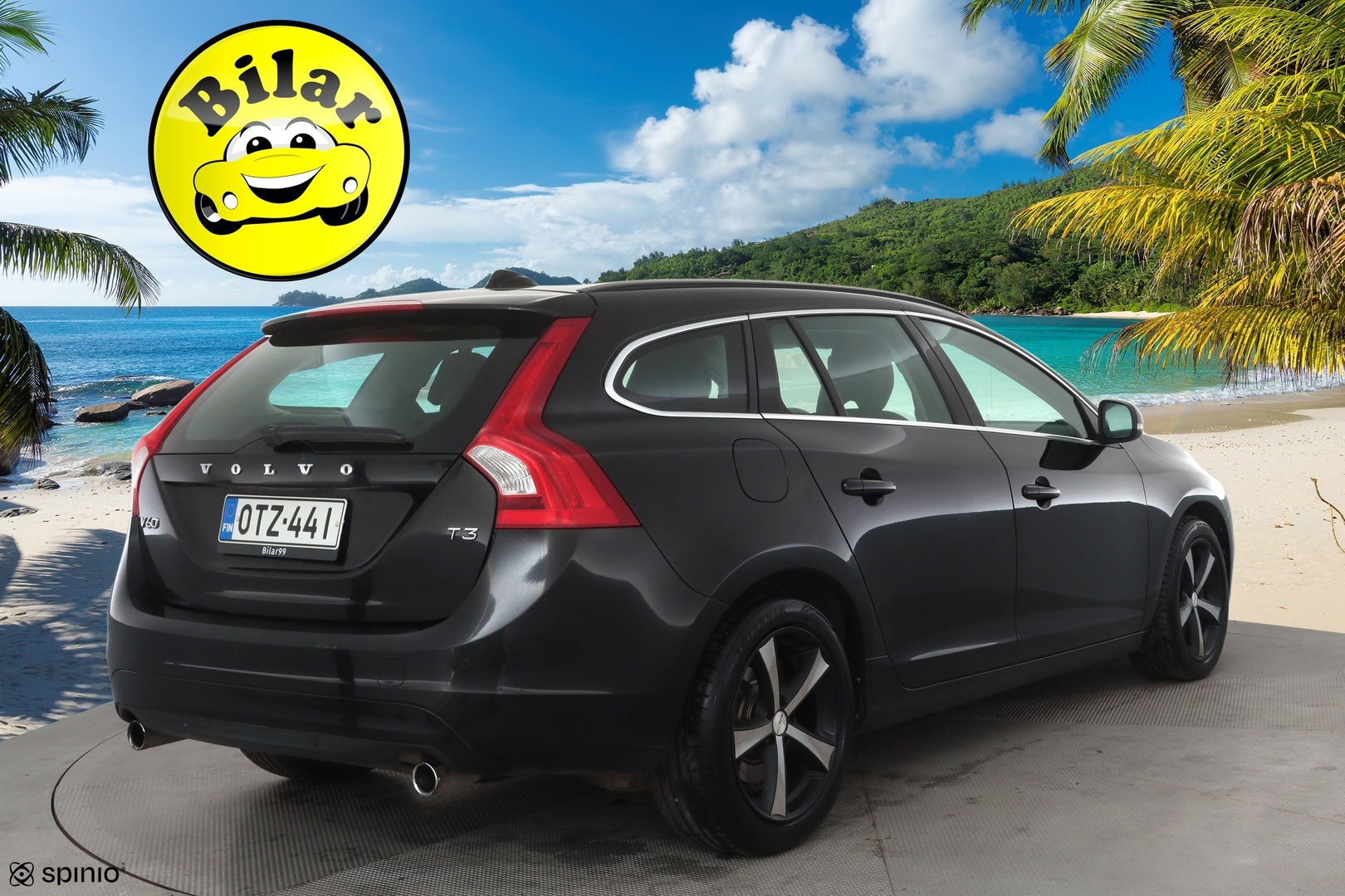 Volvo V60 T3 Business aut 2014, kuva 6/30
