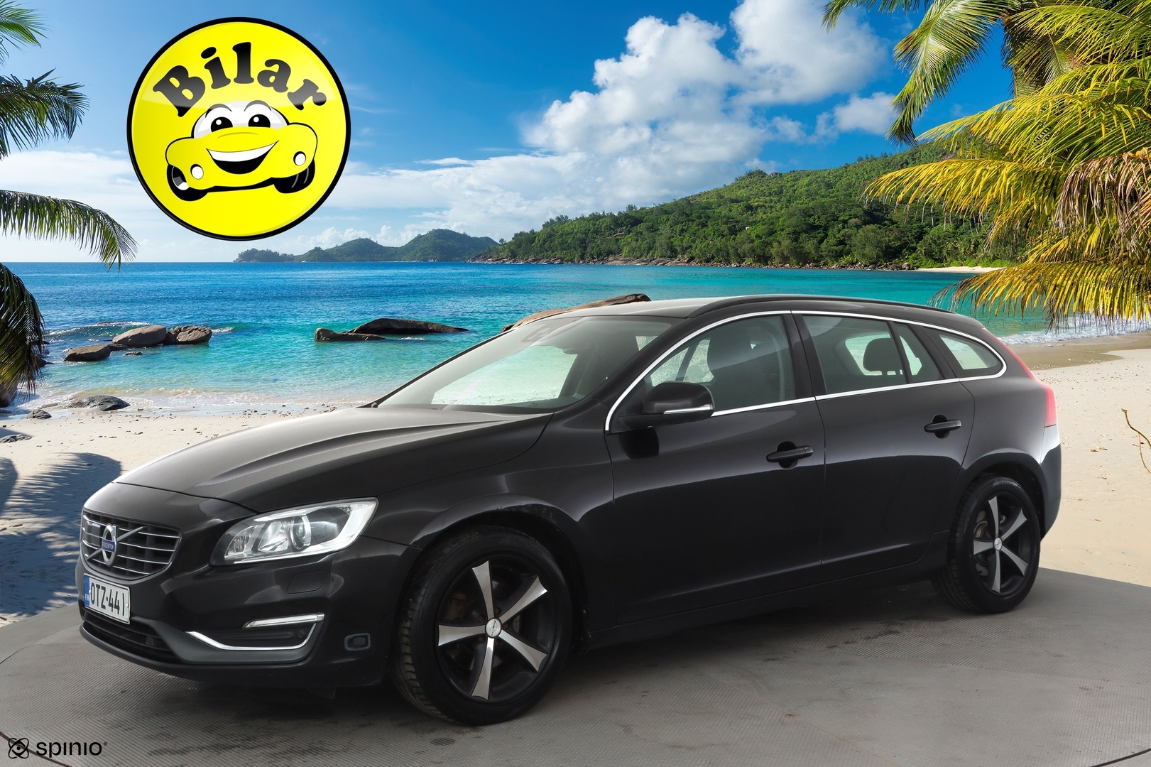 Volvo V60 T3 Business aut 2014, kuva 3/30