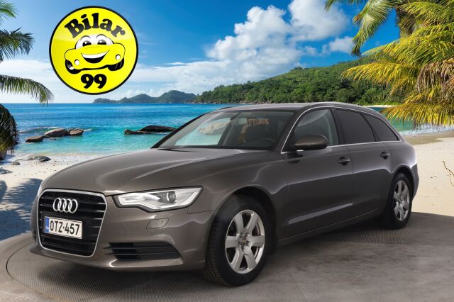 Audi A6 2014