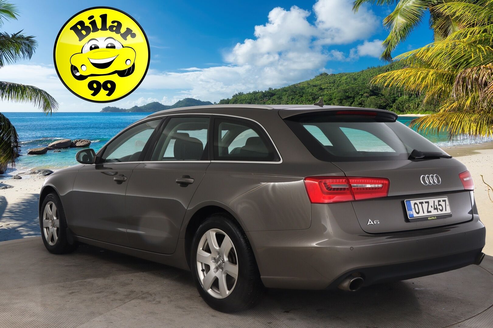 Audi A6 2014 Avant Business 2,0 TFSI 132 kW multitronic Start-Stop *Suomi-auto / Tutkat / Vakkari* - *Vähän ajettu 2.Omisteinen Suomi-auto / Juuri Huollettu /  2x Renkaat&vanteet*