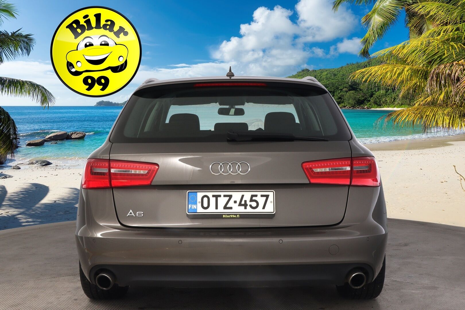 Audi A6 2014 Avant Business 2,0 TFSI 132 kW multitronic Start-Stop *Suomi-auto / Tutkat / Vakkari* - *Vähän ajettu 2.Omisteinen Suomi-auto / Juuri Huollettu /  2x Renkaat&vanteet*