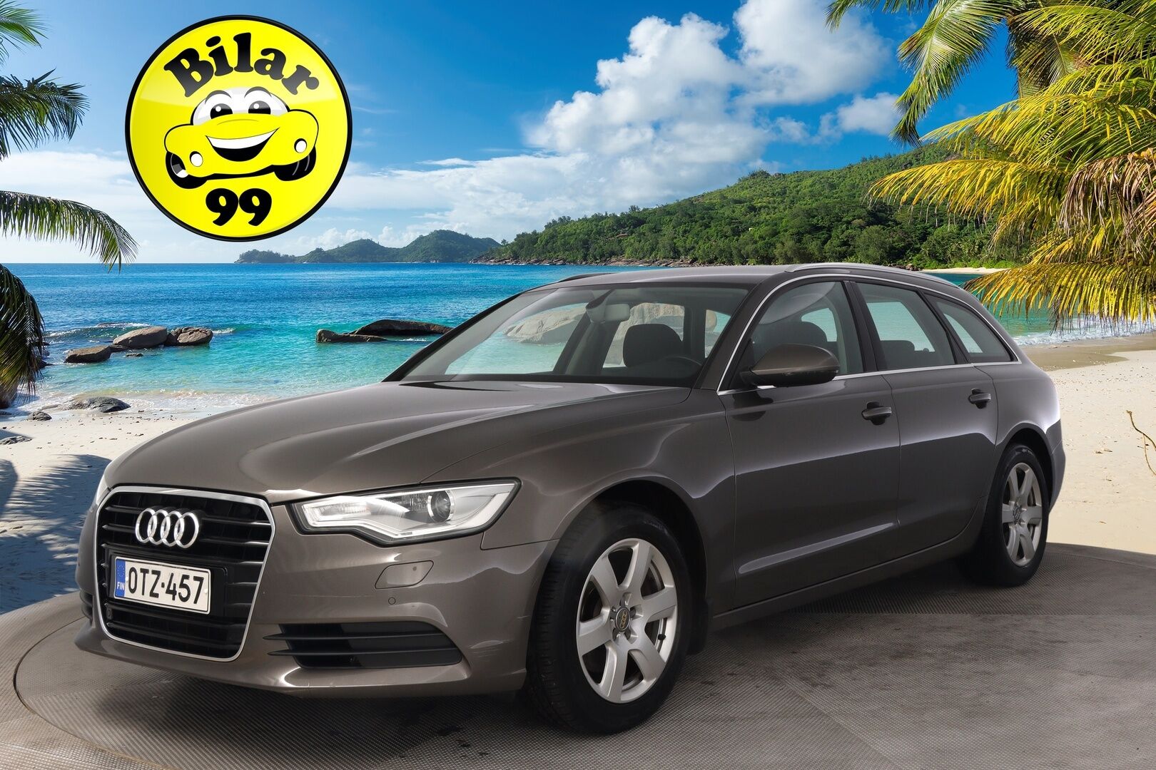 Audi A6 2014 Avant Business 2,0 TFSI 132 kW multitronic Start-Stop *Suomi-auto / Tutkat / Vakkari* - *Vähän ajettu 2.Omisteinen Suomi-auto / Juuri Huollettu /  2x Renkaat&vanteet*