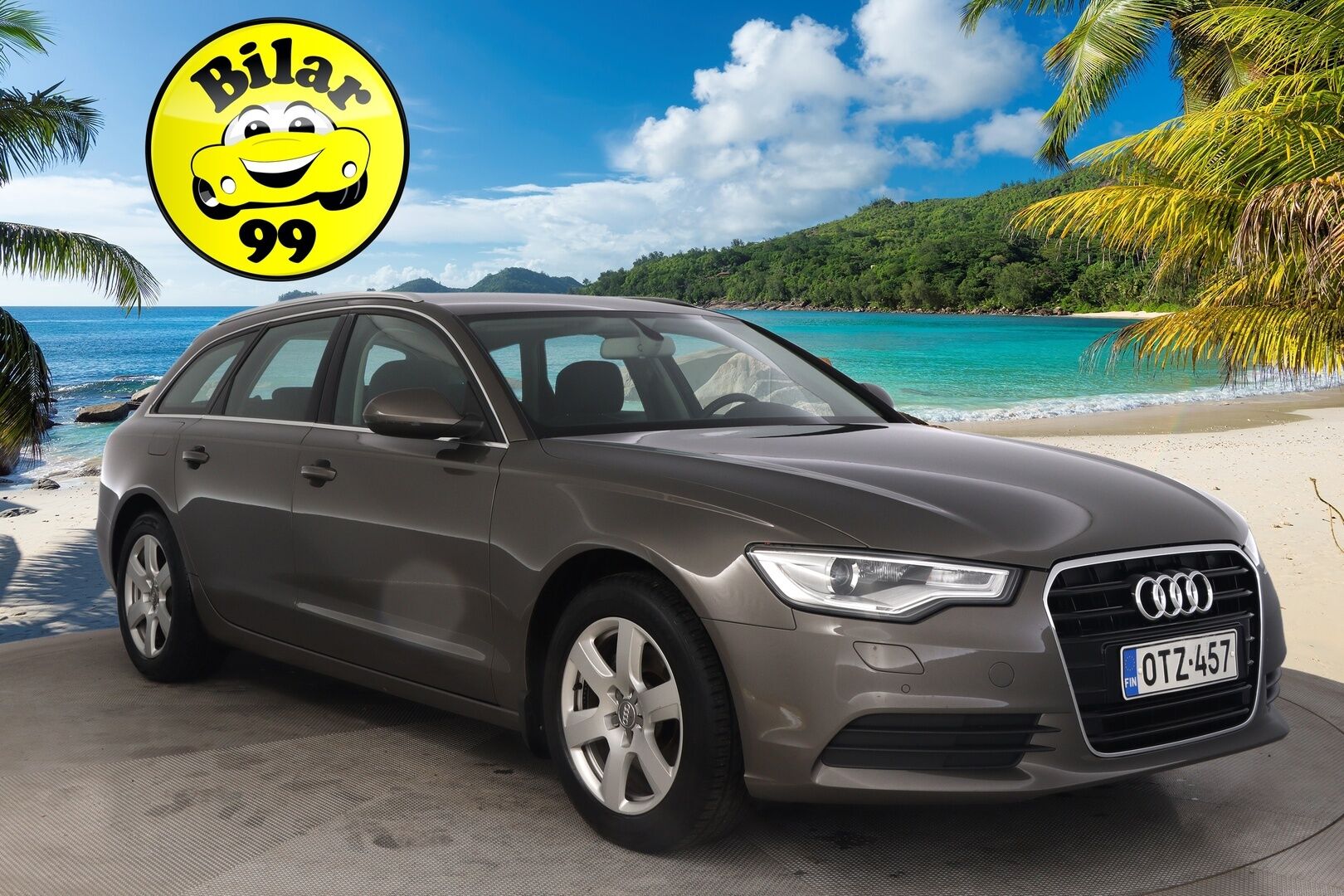 Audi A6 2014 Avant Business 2,0 TFSI 132 kW multitronic Start-Stop *Suomi-auto / Tutkat / Vakkari* - *Vähän ajettu 2.Omisteinen Suomi-auto / Juuri Huollettu /  2x Renkaat&vanteet*