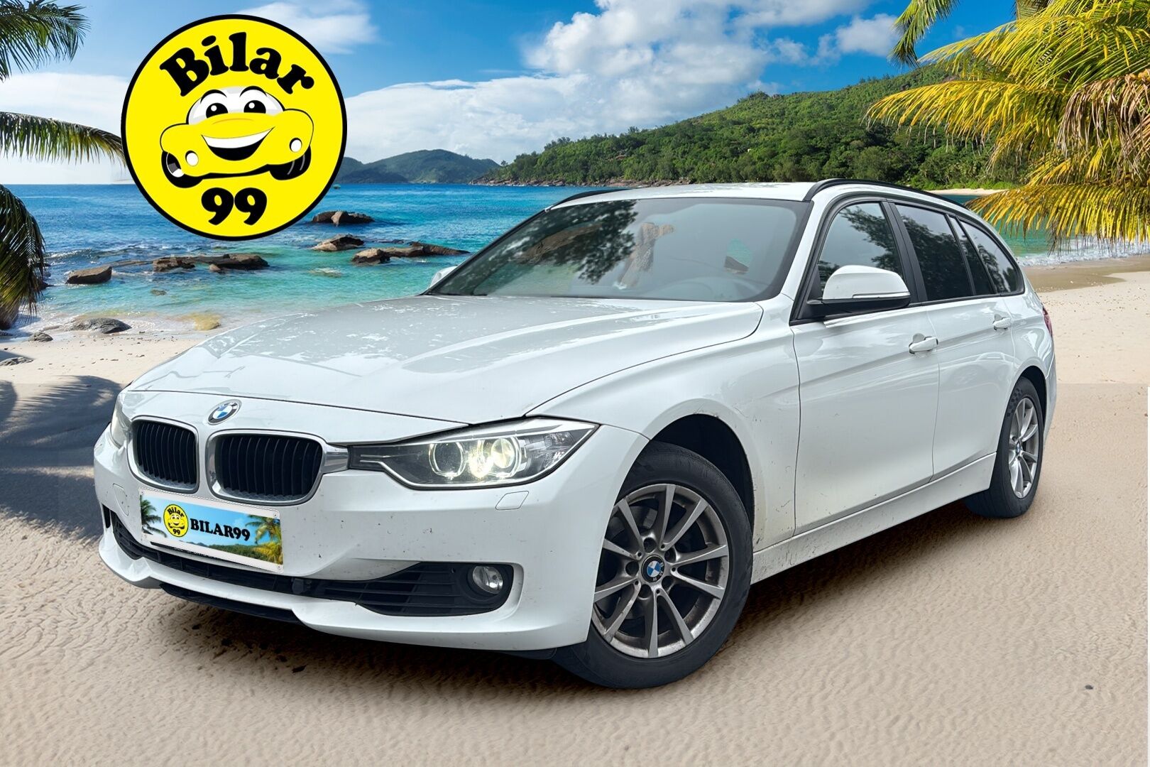 BMW 320 2013 TwinPower Turbo A Limited xDrive Edition F31 Touring - YritysOutlet - Myydään vain yrityksille - | Juuri katsastettu! | Suomi-auto  | Todella kattava huoltohistoria | Sporttipenkit | P.tutka | Vetokoukku | Vakkari |