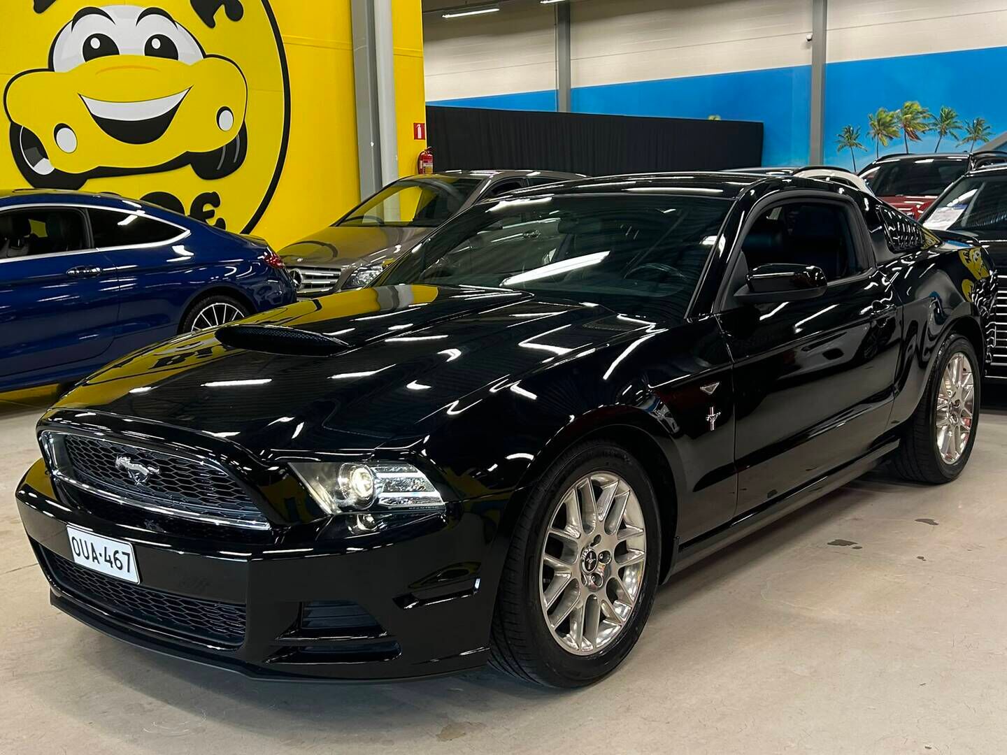Ford Mustang 2014 Facelift 3.7 V6 - 305hv | Juuri Katsastettu! | Sähköpenkit | Alpine | Nahat | Näyttävä!