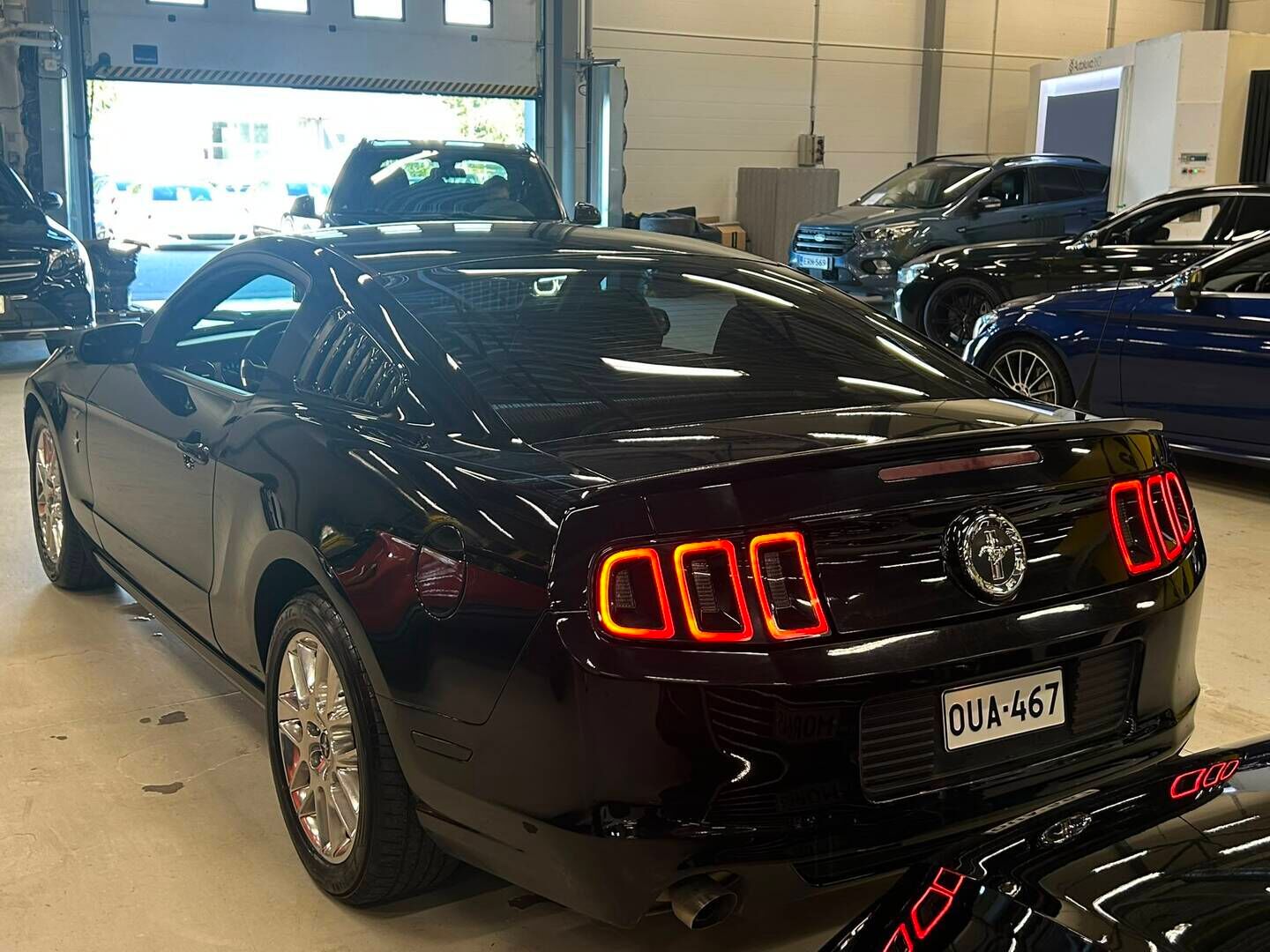 Ford Mustang 2014 Facelift 3.7 V6 - 305hv | Juuri Katsastettu! | Sähköpenkit | Alpine | Nahat | Näyttävä!