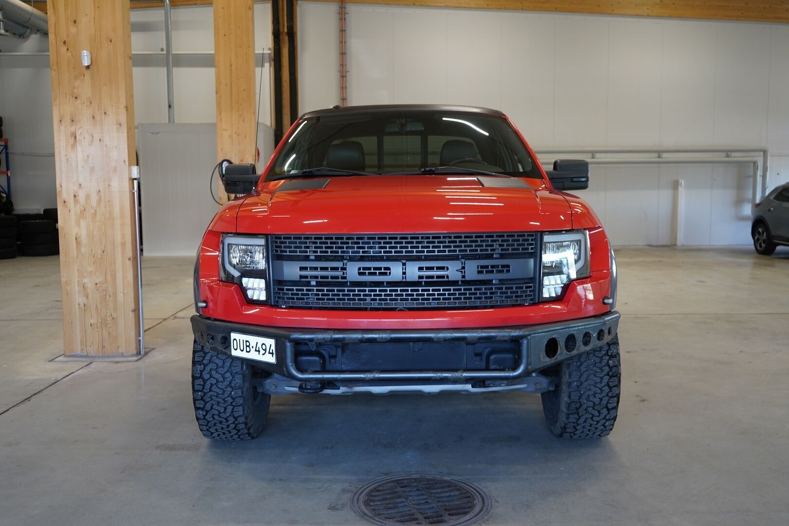 FORD F150 2010 F150 SVT Raptor Avolavakuorma-auto * SVT / Vakkari / Kamera / Koukku / Sähköpenkit / Kattoluukku * - Katsastettu 01/2026 / Puhdas Carvertical / Säntillinen huoltohistoria