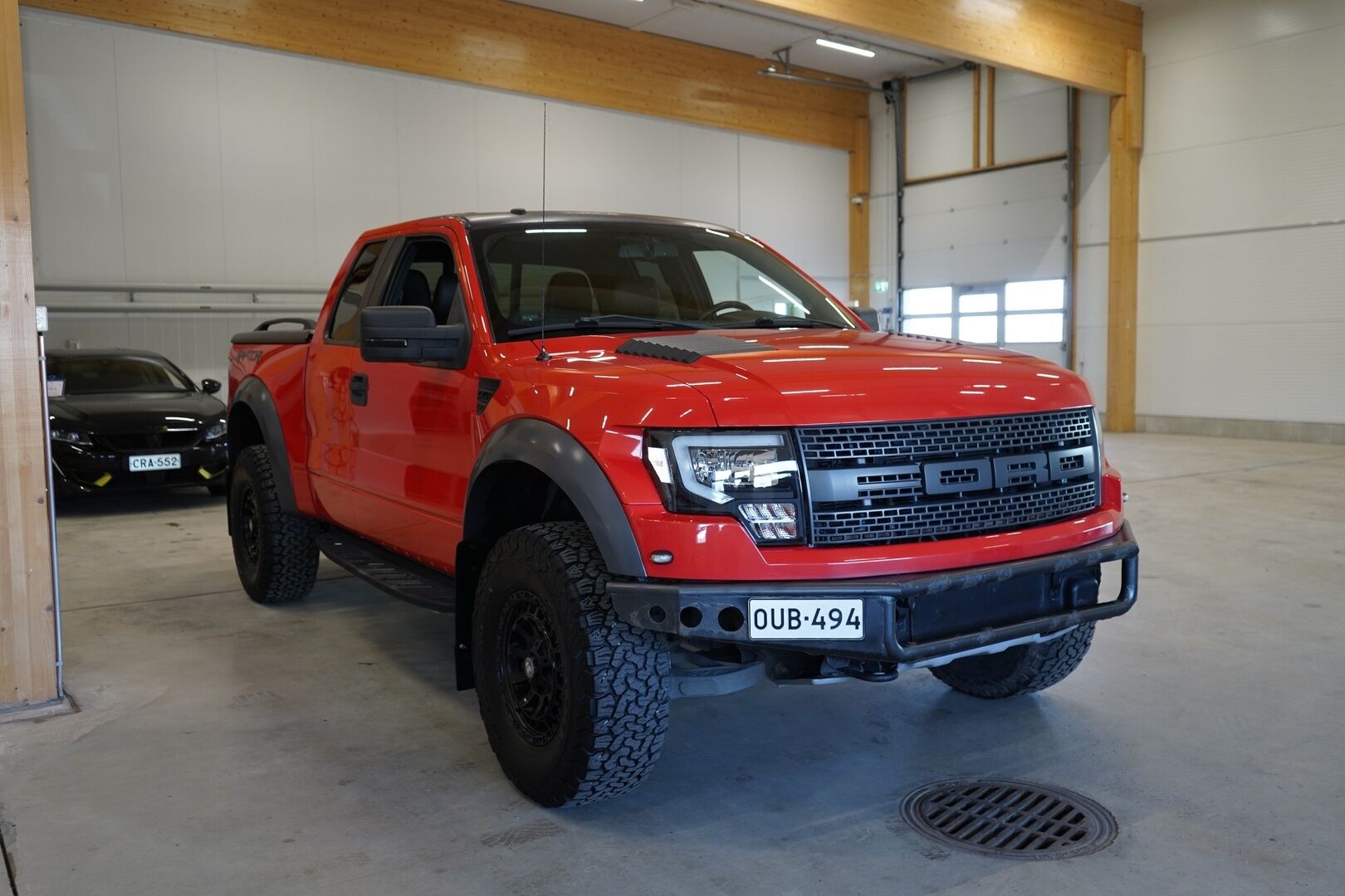 FORD F150 2010 F150 SVT Raptor Avolavakuorma-auto * SVT / Vakkari / Kamera / Koukku / Sähköpenkit / Kattoluukku * - Katsastettu 01/2026 / Puhdas Carvertical / Säntillinen huoltohistoria