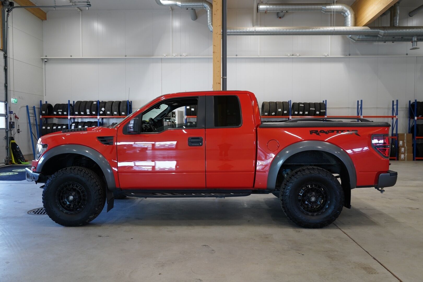 FORD F150 2010 F150 SVT Raptor Avolavakuorma-auto * SVT / Vakkari / Kamera / Koukku / Sähköpenkit / Kattoluukku * - Katsastettu 01/2026 / Puhdas Carvertical / Säntillinen huoltohistoria