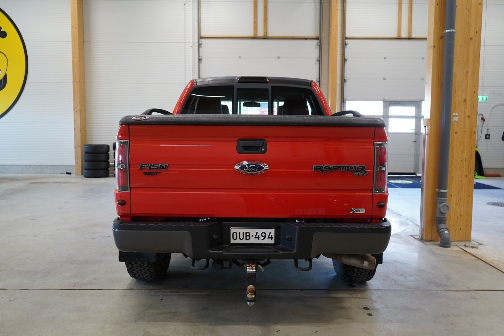 FORD F150 2010 F150 SVT Raptor Avolavakuorma-auto * SVT / Vakkari / Kamera / Koukku / Sähköpenkit / Kattoluukku * - Katsastettu 01/2026 / Puhdas Carvertical / Säntillinen huoltohistoria