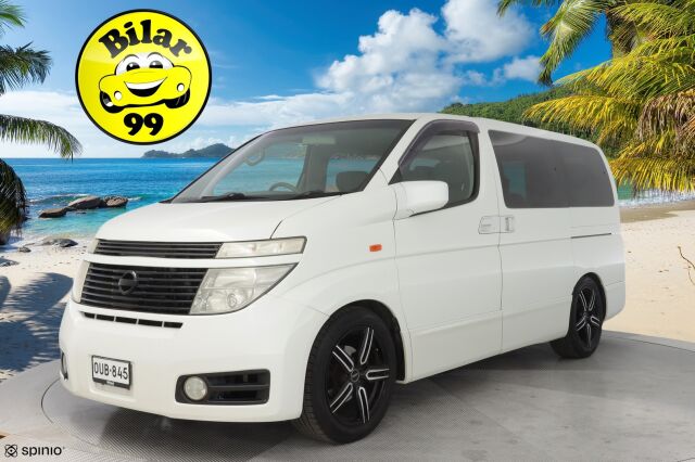 Nissan ELGRAND 2002