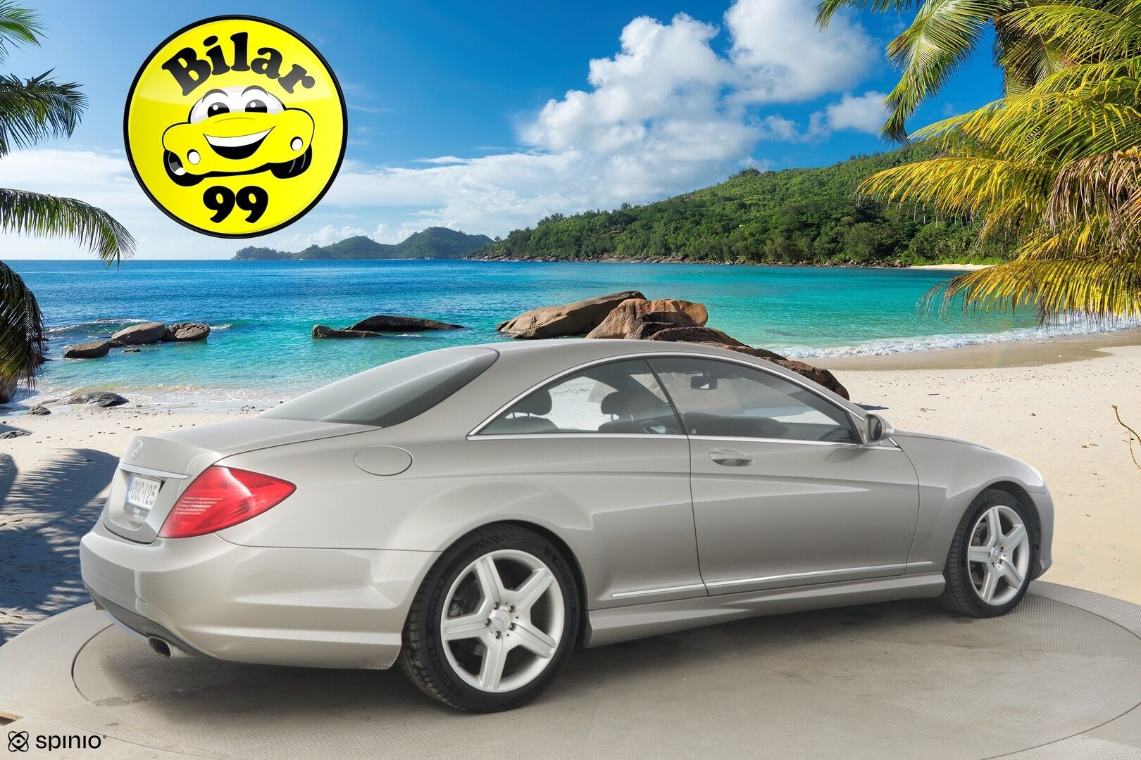 Mercedes-Benz CL 2007 CL 550 Coupé AMG - YritysOutlet - Myydään vain yrityksille *H&K / Ilmastoidut muistipenkit / Night vision / ACC / Kamera - Tuplalasit / Imuovet / Keyless Go / Navigointi