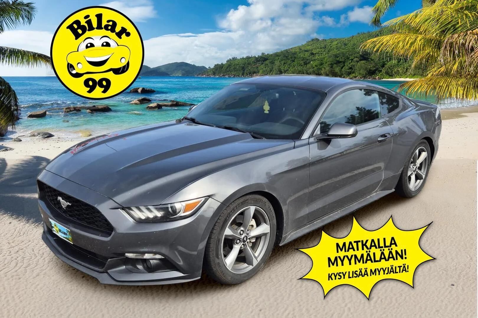 Ford Mustang 2016 3,7 V6 Coupé - | Rst-Putkisto | P.kamera | Vakkari | Tulossa myyntiin, kysy lisätiedot myyjältä! | 