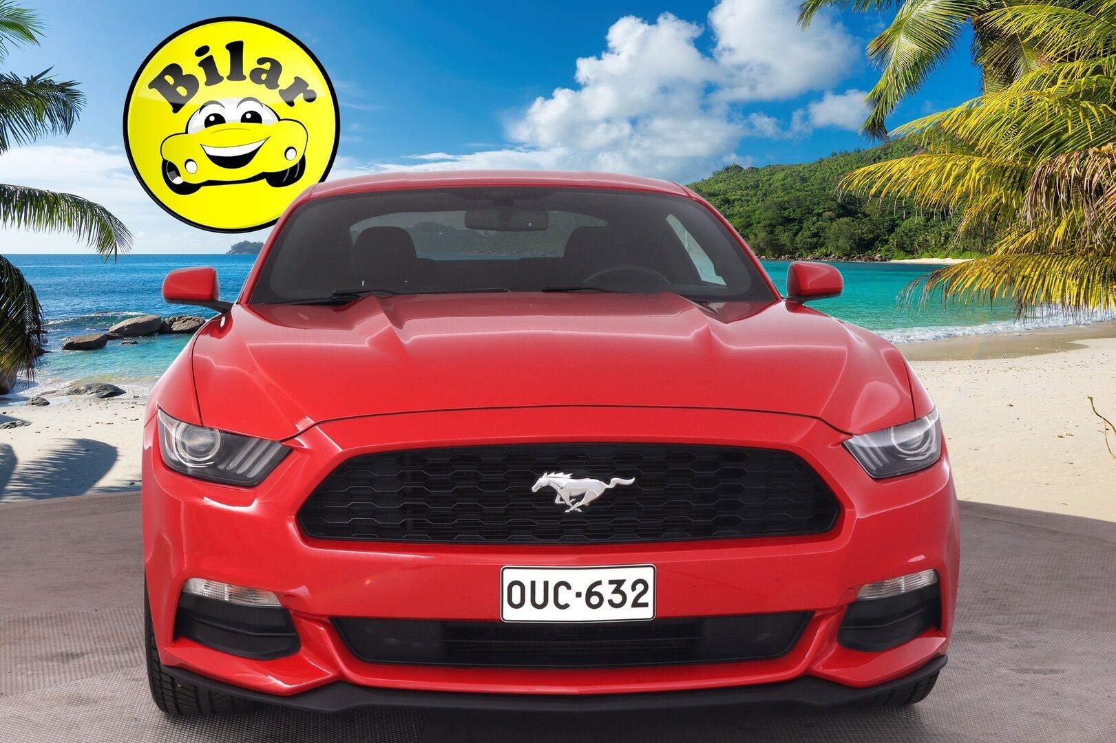 Ford Mustang 2016 3,7 V6 Coupé - Todella upea! | Röyheät äänet | P. Kamera | Etäkäynnistys | Keyless Go | Vakkari | 2x alut