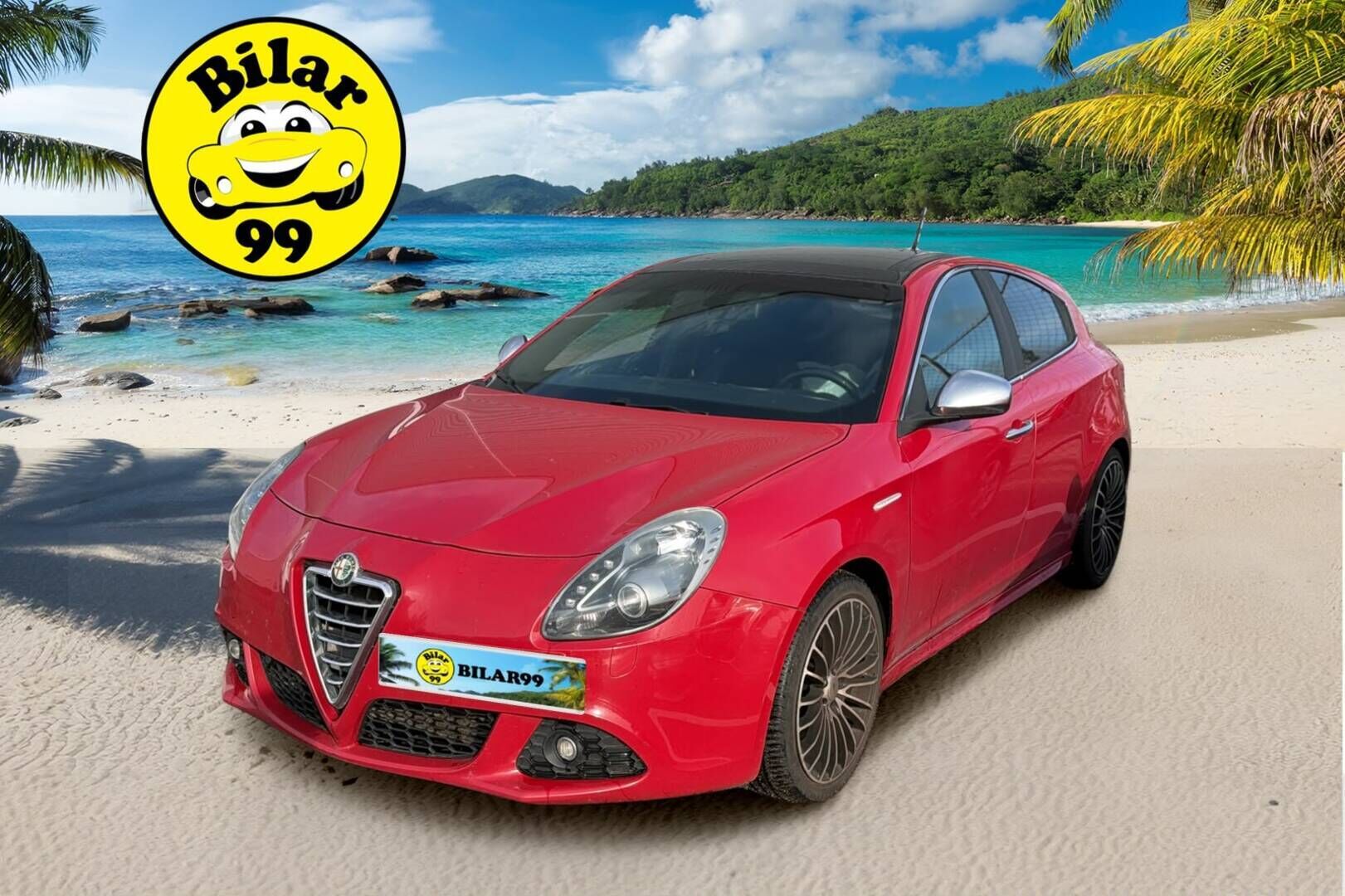 Alfa Romeo Giulietta 2014 1,4 MultiAir 170hv TCT Bensiini - | Panoraama! | Lohko! | Siisti! | Bose! | 2x Renkaat! | 