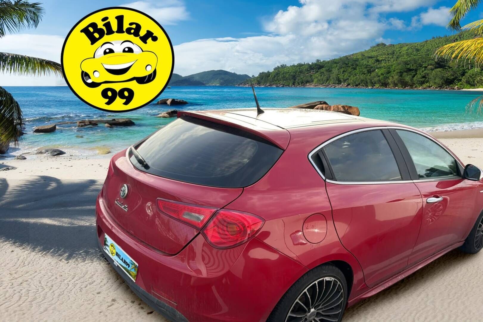 Alfa Romeo Giulietta 2014 1,4 MultiAir 170hv TCT Bensiini - | Panoraama! | Lohko! | Siisti! | Bose! | 2x Renkaat! | 