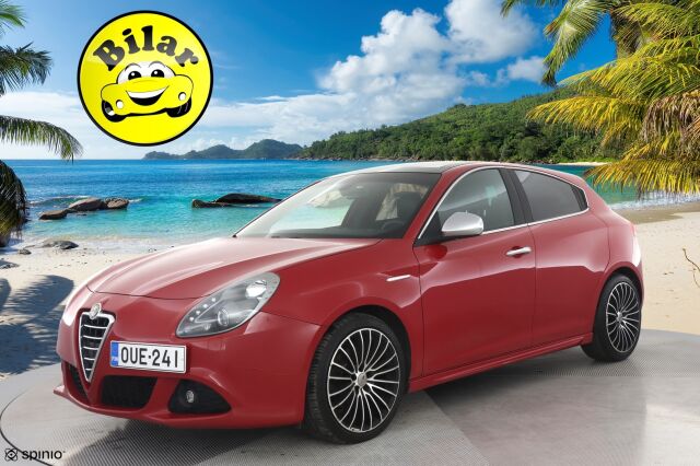 Alfa Romeo Giulietta 2014