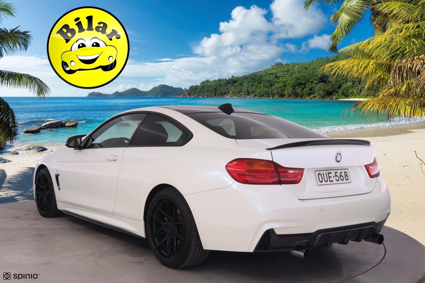BMW 428 2014 F32 Coupe 428i TwinPower Turbo A Business M Sport- YritysOutlet - Myydään vain yrityksille - | Putkisto | Teipattu | Rakennetut Hifit | Sport vaihteisto |