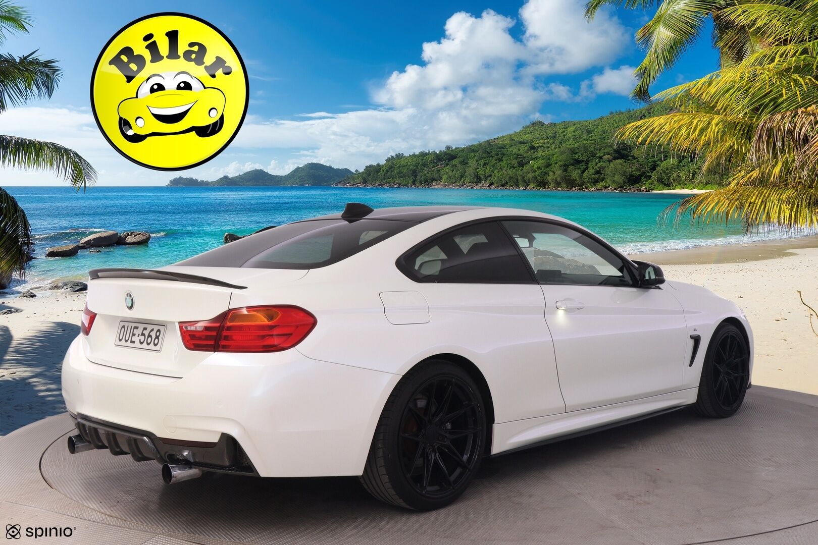 BMW 428 2014 F32 Coupe 428i TwinPower Turbo A Business M Sport- YritysOutlet - Myydään vain yrityksille - | Putkisto | Teipattu | Rakennetut Hifit | Sport vaihteisto |