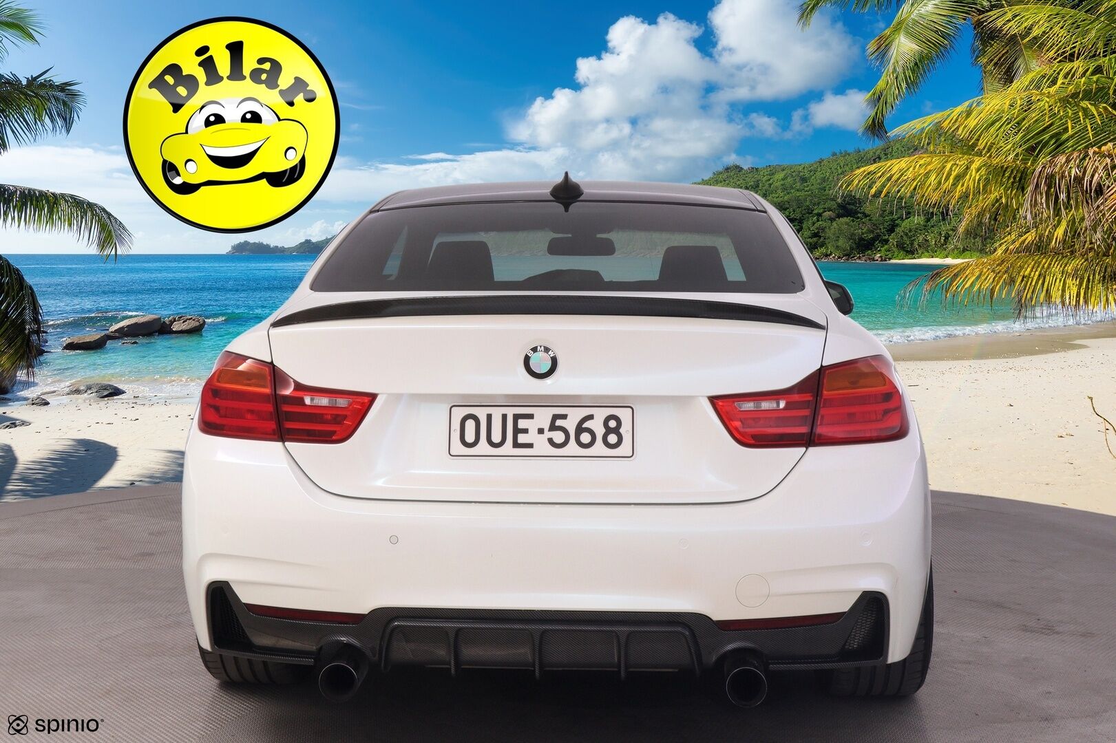 BMW 428 2014 F32 Coupe 428i TwinPower Turbo A Business M Sport- YritysOutlet - Myydään vain yrityksille - | Putkisto | Teipattu | Rakennetut Hifit | Sport vaihteisto |