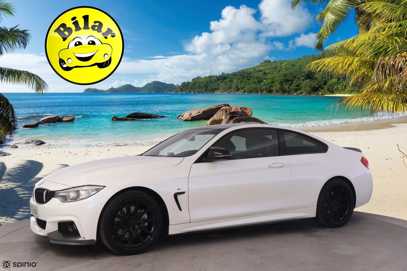 BMW 428 2014 F32 Coupe 428i TwinPower Turbo A Business M Sport- YritysOutlet - Myydään vain yrityksille - | Putkisto | Teipattu | Rakennetut Hifit | Sport vaihteisto |