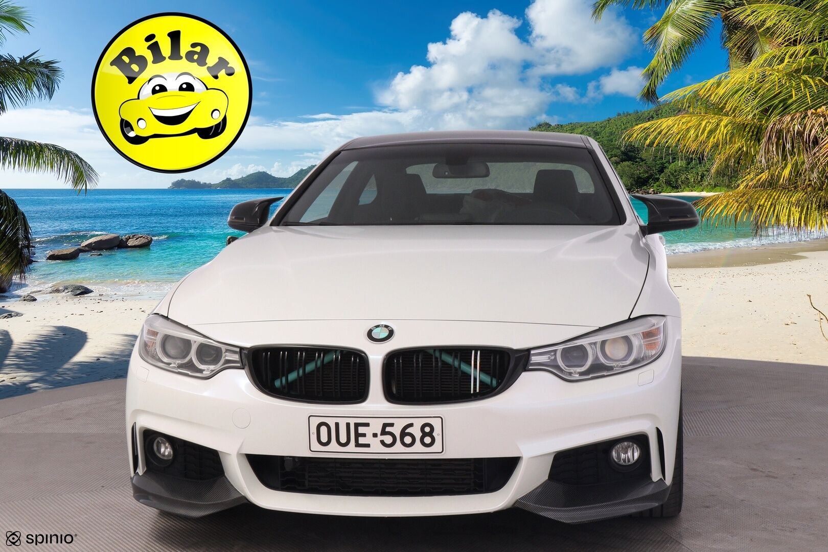 BMW 428 2014 F32 Coupe 428i TwinPower Turbo A Business M Sport- YritysOutlet - Myydään vain yrityksille - | Putkisto | Teipattu | Rakennetut Hifit | Sport vaihteisto |