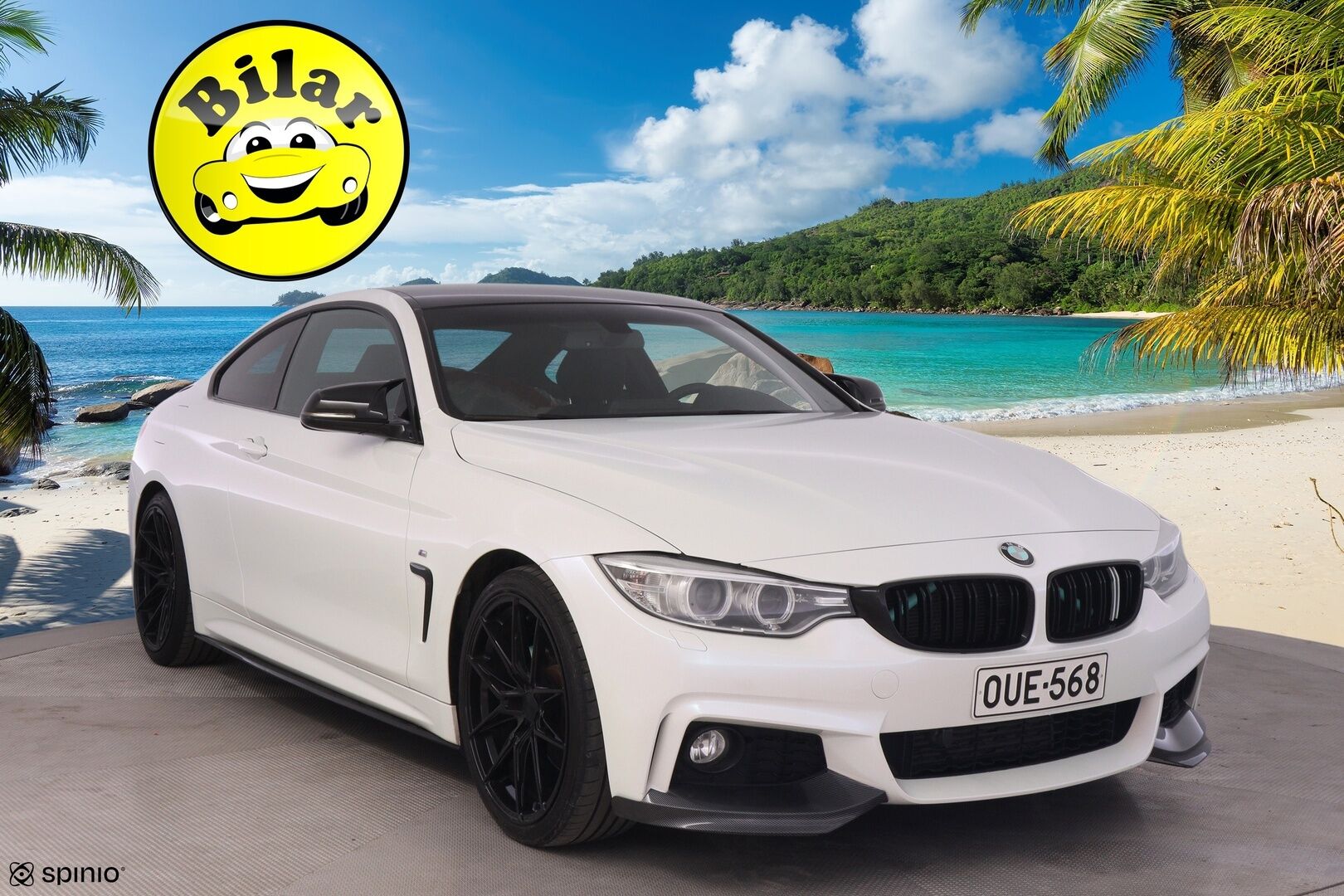 BMW 428 2014 F32 Coupe 428i TwinPower Turbo A Business M Sport- YritysOutlet - Myydään vain yrityksille - | Putkisto | Teipattu | Rakennetut Hifit | Sport vaihteisto |