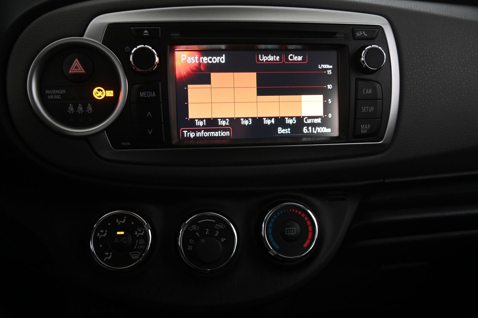 Toyota Yaris 2014 1,33 Dual VVT-i Active 5ov Multidrive S - P.Kamera | Vakkari | BT | Suomi-auto | 2x renkaat&vanteet