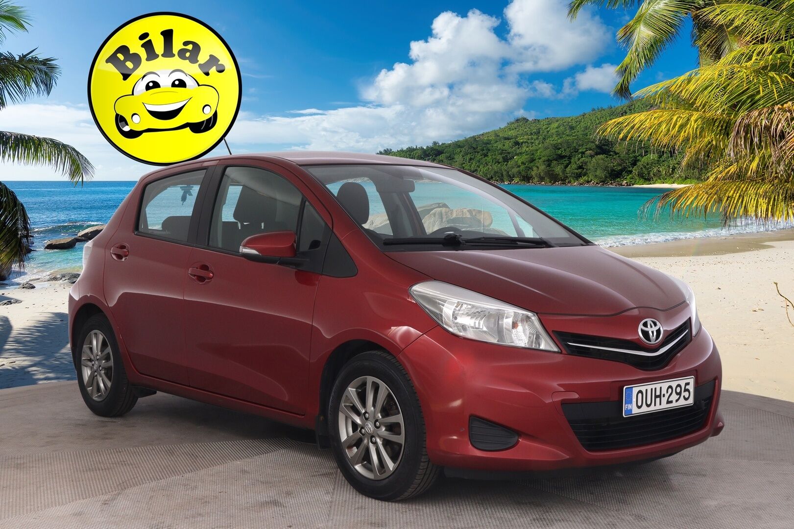 Toyota Yaris 2014 1,33 Dual VVT-i Active 5ov Multidrive S - P.Kamera | Vakkari | BT | Suomi-auto | 2x renkaat&vanteet