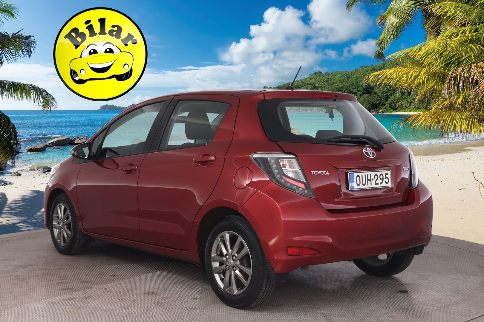 Toyota Yaris 2014 1,33 Dual VVT-i Active 5ov Multidrive S - P.Kamera | Vakkari | BT | Suomi-auto | 2x renkaat&vanteet