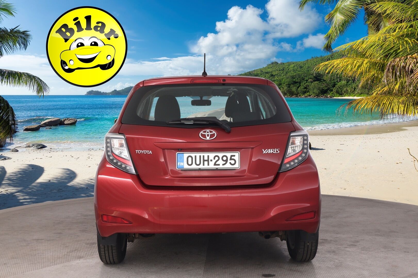 Toyota Yaris 2014 1,33 Dual VVT-i Active 5ov Multidrive S - P.Kamera | Vakkari | BT | Suomi-auto | 2x renkaat&vanteet