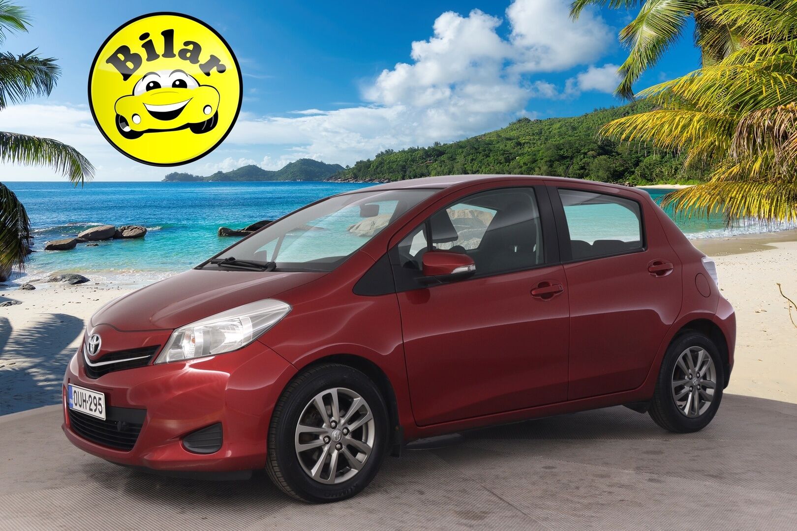 Toyota Yaris 2014 1,33 Dual VVT-i Active 5ov Multidrive S - P.Kamera | Vakkari | BT | Suomi-auto | 2x renkaat&vanteet