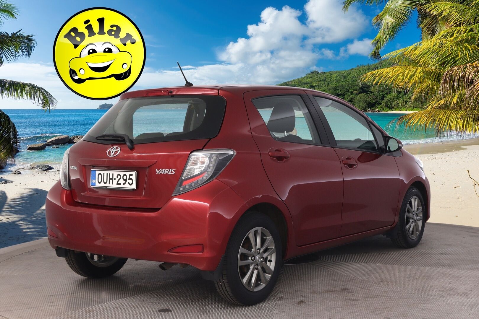 Toyota Yaris 2014 1,33 Dual VVT-i Active 5ov Multidrive S - P.Kamera | Vakkari | BT | Suomi-auto | 2x renkaat&vanteet
