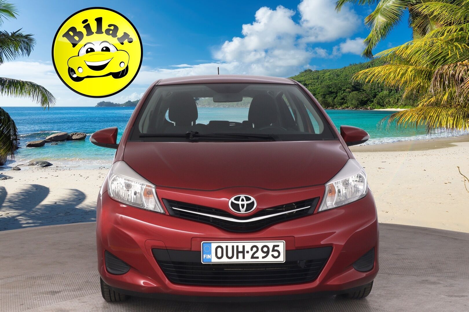 Toyota Yaris 2014 1,33 Dual VVT-i Active 5ov Multidrive S - P.Kamera | Vakkari | BT | Suomi-auto | 2x renkaat&vanteet