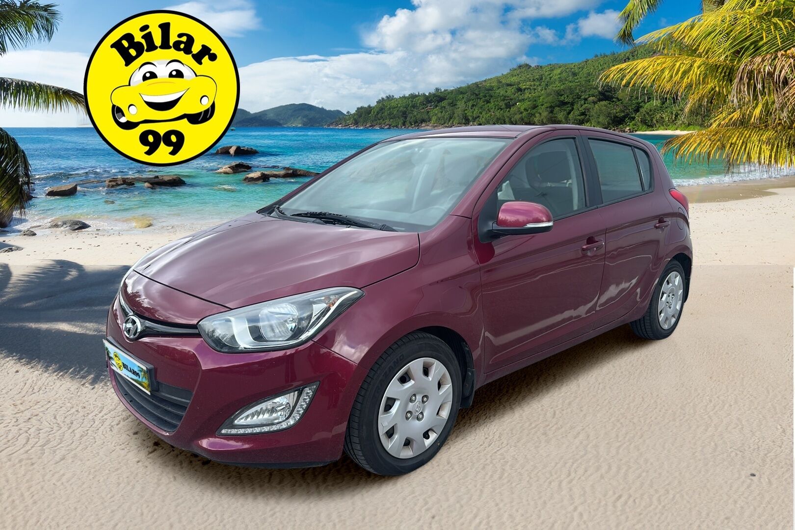 Hyundai i20 5d 2014 1,4 4AT Comfort - YritysOutlet - Myydään vain yrityksille! | Kahdet renkaat | Penkinlämmittimet | Lohko 