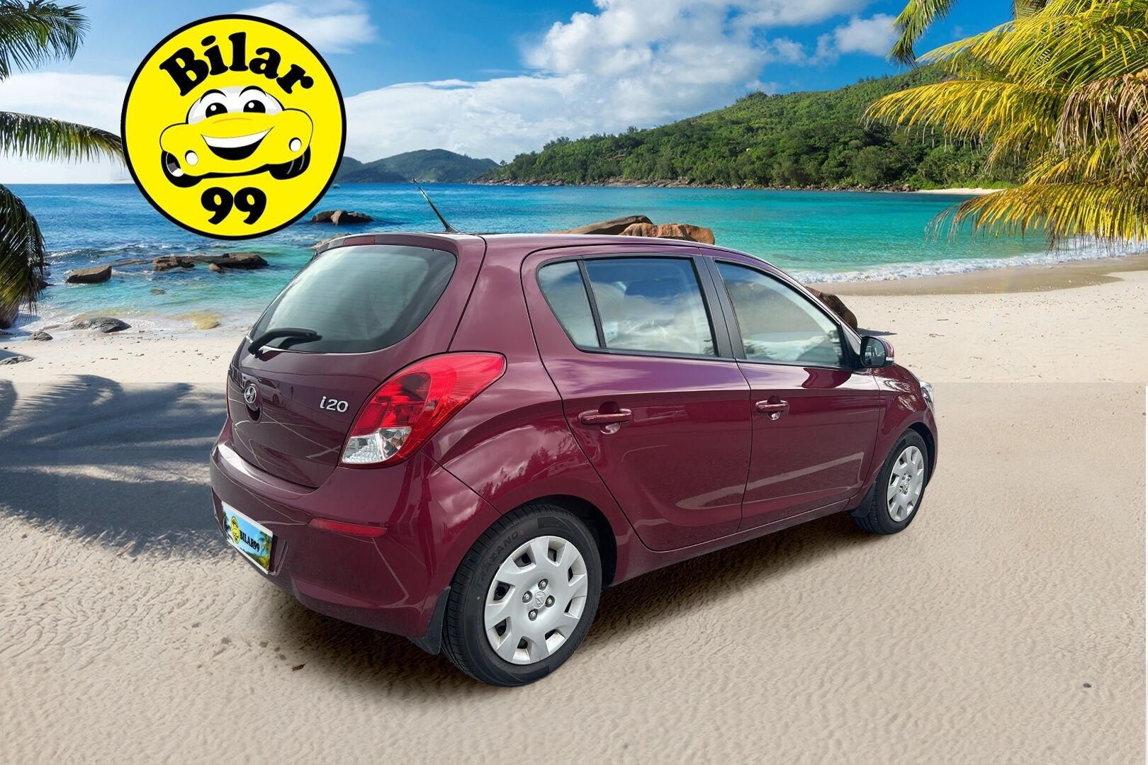 Hyundai i20 5d 2014 1,4 4AT Comfort - YritysOutlet - Myydään vain yrityksille! | Kahdet renkaat | Penkinlämmittimet | Lohko 