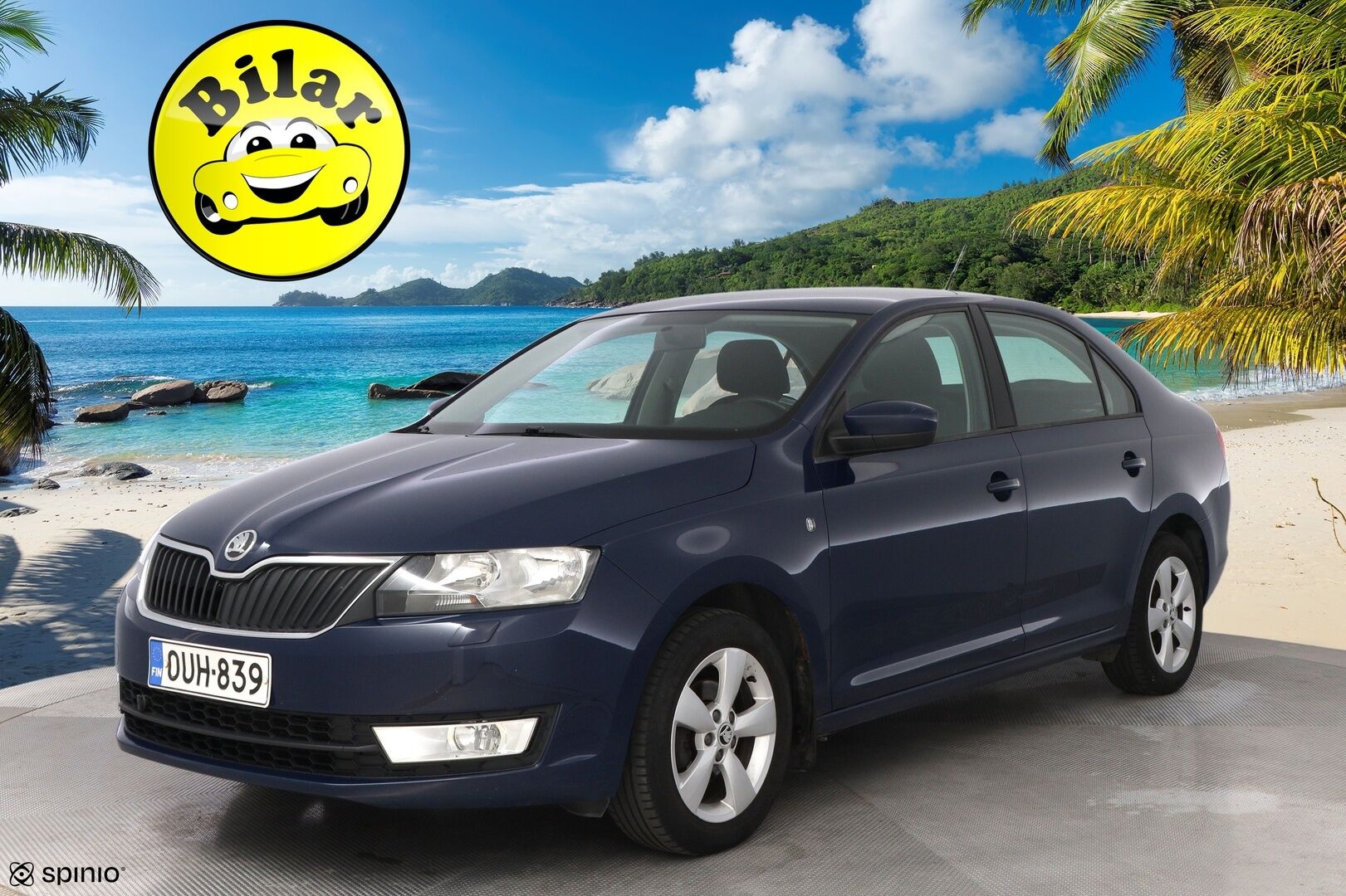 Skoda Rapid 2014 1,2 TSI 85 Ambition -YritysOutlet - Myydään vain yrityksille - YritysOutlet - Myydään vain yrityksille