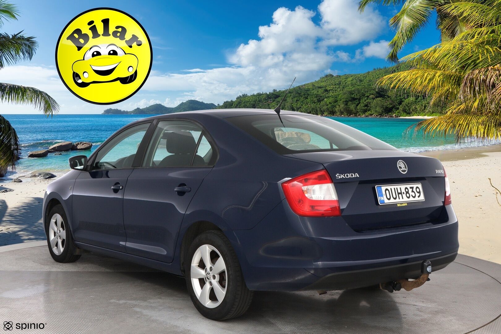 Skoda Rapid 2014 1,2 TSI 85 Ambition -YritysOutlet - Myydään vain yrityksille - YritysOutlet - Myydään vain yrityksille